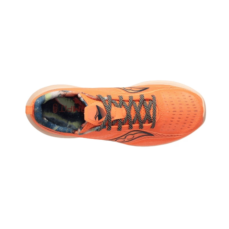 Zapatillas Saucony Kinvara 13 Naranja Negro SS22 5 Zapatillas Saucony Kinvara 13 Naranja Negro SS22 - Imagen 3