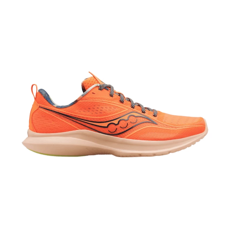 Zapatillas Saucony Kinvara 13 Naranja Negro SS22 3 Zapatillas Saucony Kinvara 13 Naranja Negro SS22