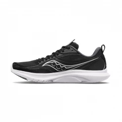 Zapatillas Saucony Kinvara 13 Negro Plata SS22 7 Zapatillas Saucony Kinvara 13 Negro Plata SS22 -Saucony Tienda zapatillas saucony kinvara 13 negro plata ss22 1