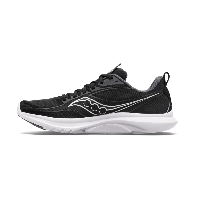 Zapatillas Saucony Kinvara 13 Negro Plata SS22 4 Zapatillas Saucony Kinvara 13 Negro Plata SS22 - Imagen 2