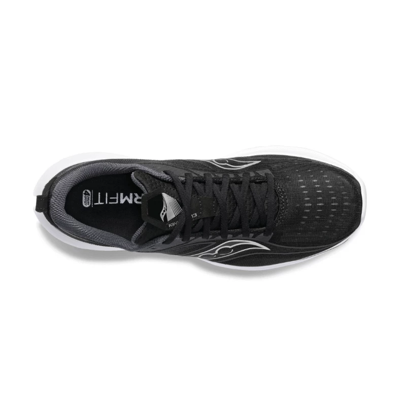 Zapatillas Saucony Kinvara 13 Negro Plata SS22 5 Zapatillas Saucony Kinvara 13 Negro Plata SS22 - Imagen 3