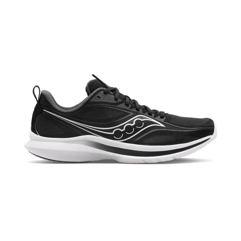 Zapatillas Saucony Kinvara 13 Negro Plata SS22 3 Zapatillas Saucony Kinvara 13 Negro Plata SS22