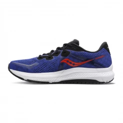 Zapatillas Saucony Omni 20 Azul Negro SS22 -Saucony Tienda zapatillas saucony omni 20 azul negro ss22 1