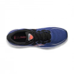 Zapatillas Saucony Omni 20 Azul Negro SS22 -Saucony Tienda zapatillas saucony omni 20 azul negro ss22 2