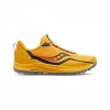 Zapatillas Saucony Peregrine 12 Amarillo Negro SS22 -Saucony Tienda zapatillas saucony peregrine 12 amarillo negro ss22