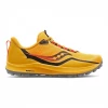 Zapatillas Saucony Peregrine 12 Amarillo Negro SS22 Mujer -Saucony Tienda zapatillas saucony peregrine 12 amarillo negro ss22 mujer