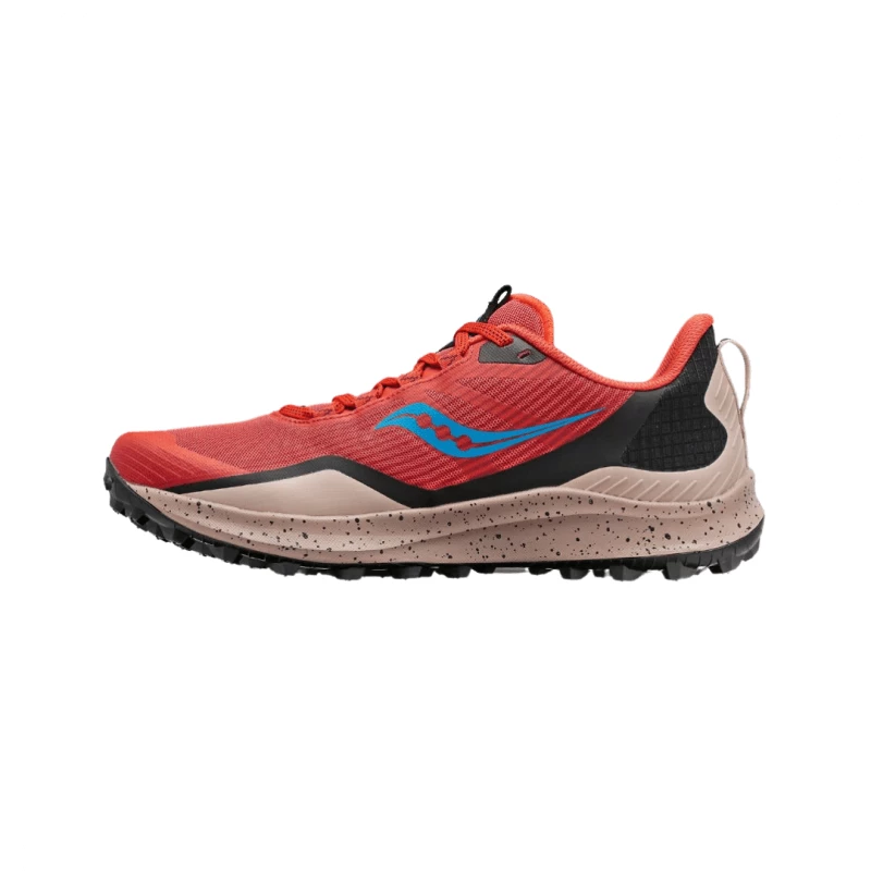 Zapatillas Saucony Peregrine 12 Rojo Negro AW22 6 Zapatillas Saucony Peregrine 12 Rojo Negro AW22 - Imagen 4