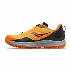 Zapatillas Saucony Peregrine 12 ST Naranja Negro AW22 -Saucony Tienda zapatillas saucony peregrine 12 st naranja negro aw22 1