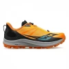 Zapatillas Saucony Peregrine 12 ST Naranja Negro AW22 -Saucony Tienda zapatillas saucony peregrine 12 st naranja negro aw22
