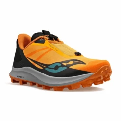 Zapatillas Saucony Peregrine 12 ST Naranja Negro AW22 -Saucony Tienda zapatillas saucony peregrine 12 st naranja negro aw22 2