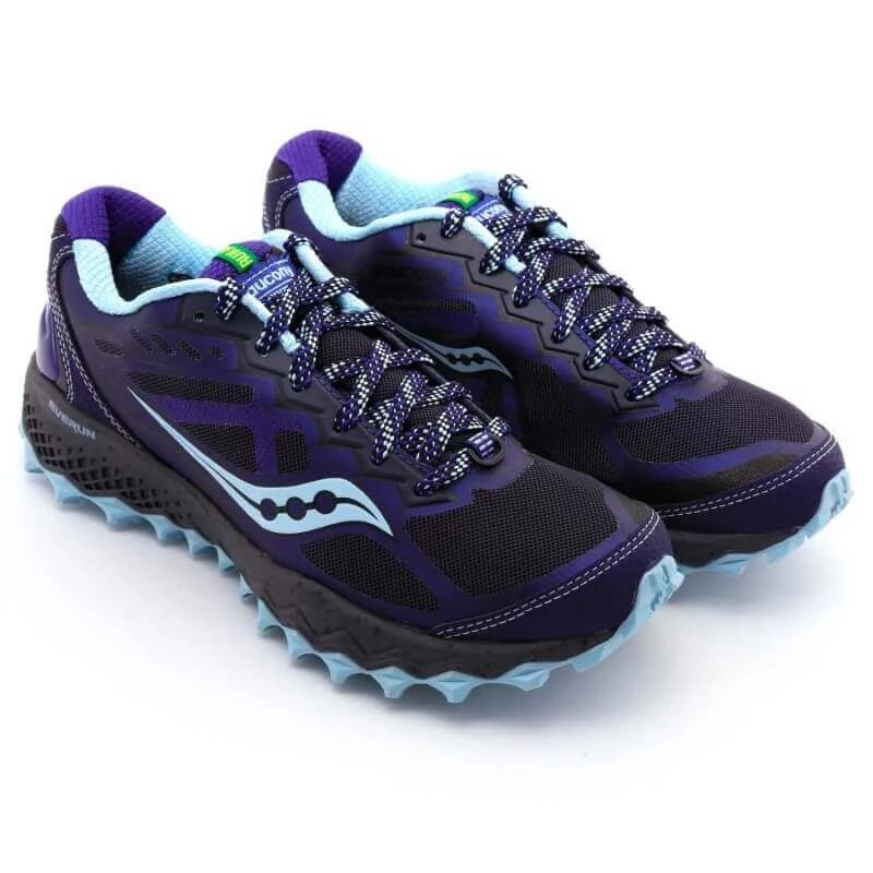 Zapatillas Saucony Peregrine 6 Azul Mujer 6 Zapatillas Saucony Peregrine 6 Azul Mujer - Imagen 4