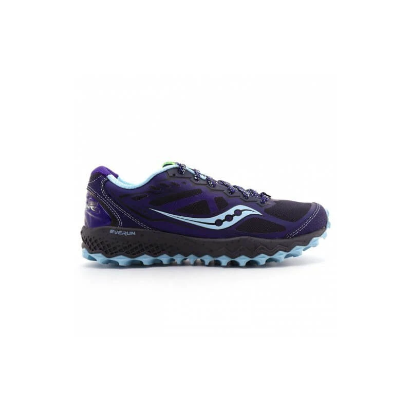 Zapatillas Saucony Peregrine 6 Azul Mujer 3 Zapatillas Saucony Peregrine 6 Azul Mujer