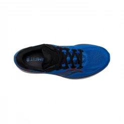 Zapatillas Saucony Ride 14 Azul Naranja -Saucony Tienda zapatillas saucony ride 14 azul naranja 2