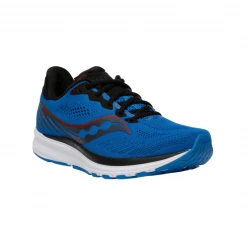 Zapatillas Saucony Ride 14 Azul Naranja -Saucony Tienda zapatillas saucony ride 14 azul naranja 4