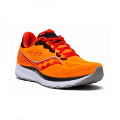 Zapatillas Saucony Ride 14 Rojo Solar -Saucony Tienda zapatillas saucony ride 14 rojo solar 2