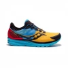 Zapatillas Saucony Ride 14 Runshield Azul Amarillo -Saucony Tienda zapatillas saucony ride 14 runshield azul amarillo