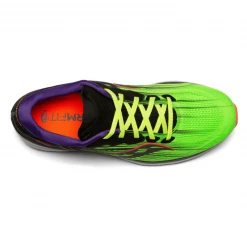 Zapatillas Saucony Ride 14 ViziPro Verde Fluor -Saucony Tienda zapatillas saucony ride 14 vizipro verde fluor 3