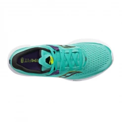 Zapatillas Saucony Ride 15 Azul Cielo SS22 Mujer -Saucony Tienda zapatillas saucony ride 15 azul cielo ss22 mujer 2