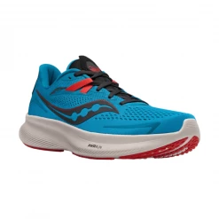 Zapatillas Saucony Ride 15 Azul Negro AW22 -Saucony Tienda zapatillas saucony ride 15 azul negro aw22 4