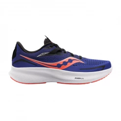 Zapatillas Saucony Ride 15 Morado Azul Naranja SS22