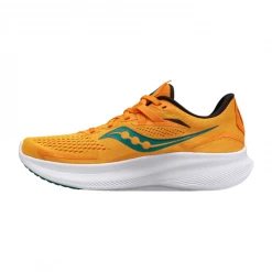 Zapatillas Saucony Ride 15 Naranja Azul AW22 -Saucony Tienda zapatillas saucony ride 15 naranja azul aw22 1