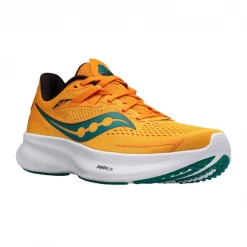 Zapatillas Saucony Ride 15 Naranja Azul AW22 -Saucony Tienda zapatillas saucony ride 15 naranja azul aw22 4