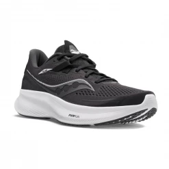 Zapatillas Saucony Ride 15 Negro Blanco AW22 8 Zapatillas Saucony Ride 15 Negro Blanco AW22 -Saucony Tienda zapatillas saucony ride 15 negro blanco aw22 2