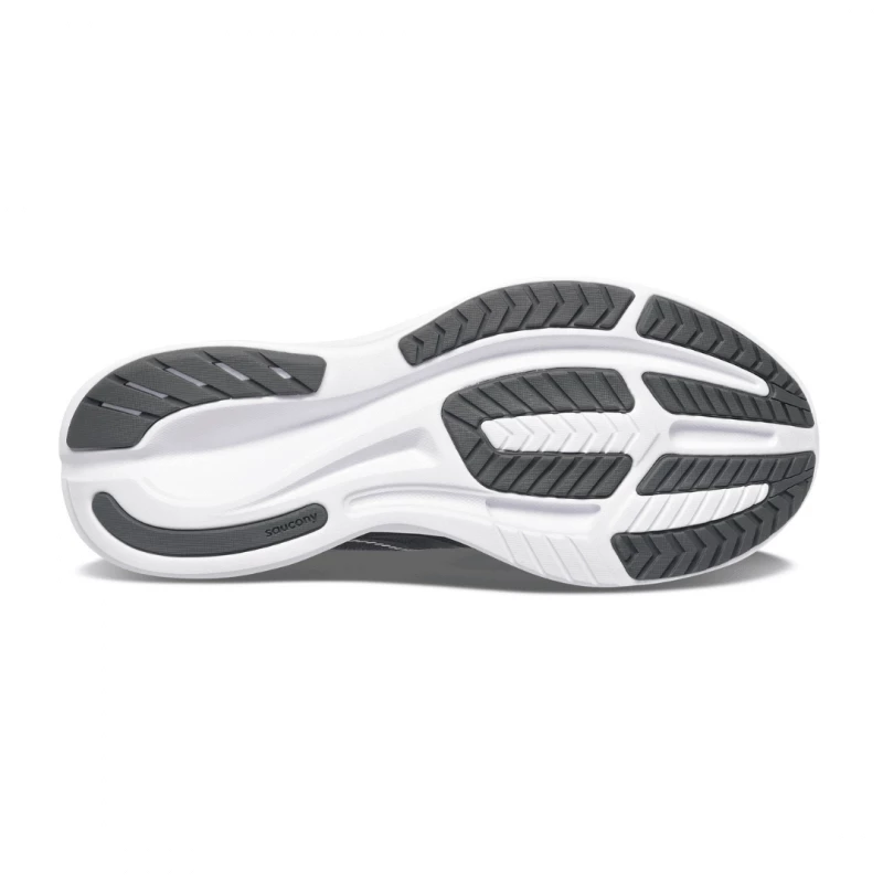 Zapatillas Saucony Ride 15 Negro Blanco AW22 6 Zapatillas Saucony Ride 15 Negro Blanco AW22 - Imagen 4