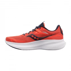 Zapatillas Saucony Ride 15 Rojo Blanco SS22 Mujer 7 Zapatillas Saucony Ride 15 Rojo Blanco SS22 Mujer -Saucony Tienda zapatillas saucony ride 15 rojo blanco ss22 mujer 1