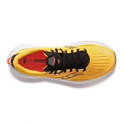 Zapatillas Saucony Tempus Amarillo Naranja Mujer AW22 8 Zapatillas Saucony Tempus Amarillo Naranja Mujer AW22 -Saucony Tienda zapatillas saucony tempus amarillo naranja mujer aw22 2