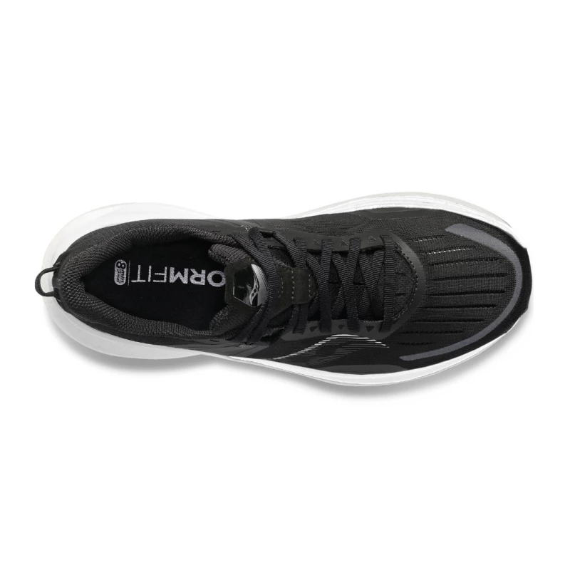 Zapatillas Saucony Tempus Negro Blanco AW22 5 Zapatillas Saucony Tempus Negro Blanco AW22 - Imagen 3