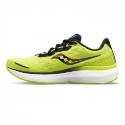 Zapatillas Saucony Triumph 19 Amarillo Blanco SS22 -Saucony Tienda zapatillas saucony triumph 19 amarillo blanco ss22 1
