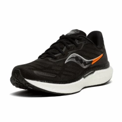 Zapatillas Saucony Triumph 19 Negro Blanco AW21 -Saucony Tienda zapatillas saucony triumph 19 negro blanco aw21 1
