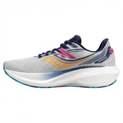 Zapatillas Saucony Triumph 20 Prospect Glass Blanco AW22 -Saucony Tienda zapatillas saucony triumph 20 prospect glass blanco aw22 2