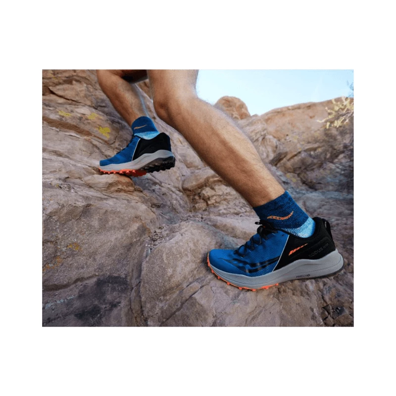 Zapatillas Saucony Xodus Ultra Azul Rojo AW22 7 Zapatillas Saucony Xodus Ultra Azul Rojo AW22 - Imagen 5