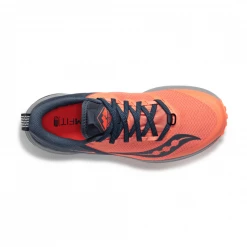 Zapatillas Saucony Xodus Ultra Negro Naranja Mujer AW22 -Saucony Tienda zapatillas saucony xodus ultra negro naranja mujer aw22 2